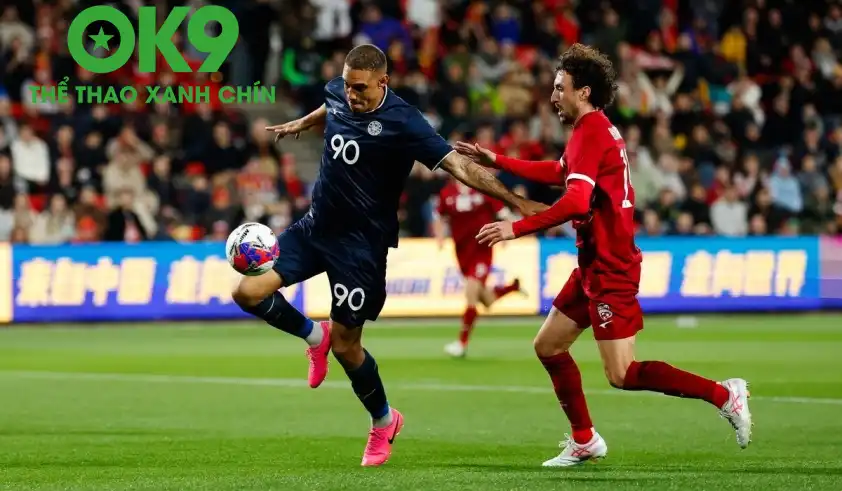 Brayan Perea ấn định chiến thắng 2-0 cho đại diện của Việt Nam (Ảnh: AFC). Brayan Perea ấn định chiến thắng 2-0 cho đại diện của Việt Nam (Ảnh: AFC).