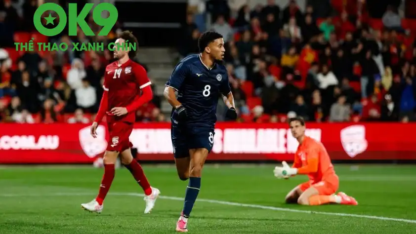 David Henen mở tỷ số cho CAHN từ tình huống chớp thời cơ rất nhanh (Ảnh: AFC). David Henen mở tỷ số cho CAHN từ tình huống chớp thời cơ rất nhanh (Ảnh: AFC).